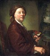 Anton Raphael Mengs Portrait of Richard Wilson oil painting reproduction